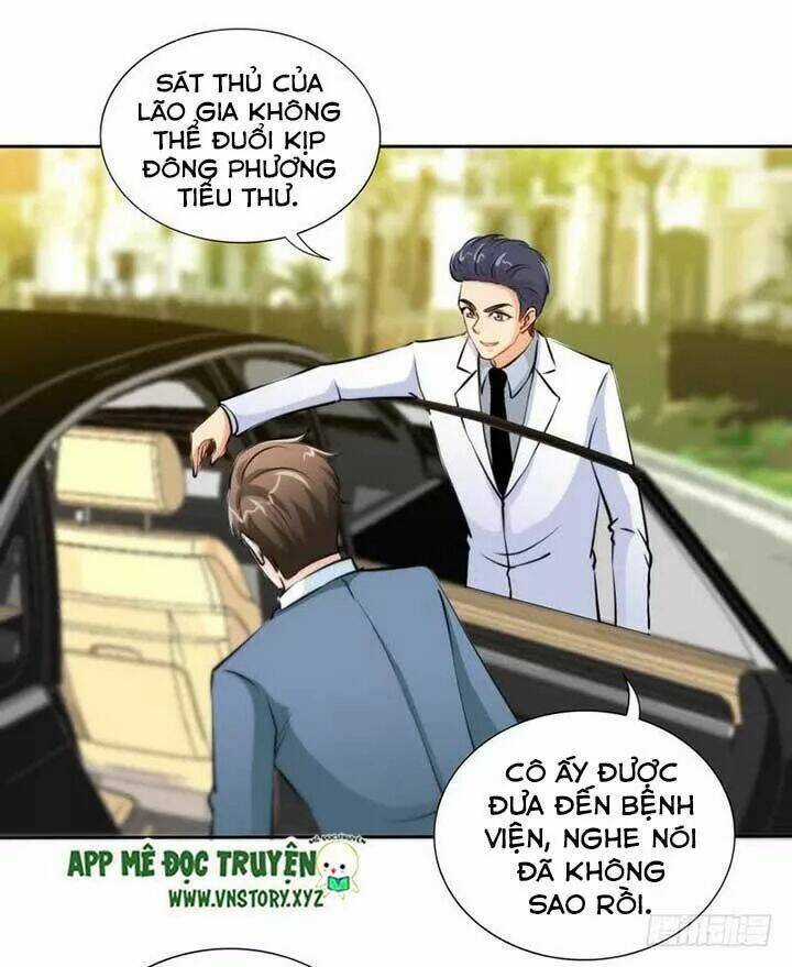 Đế Thiếu Chuyên Sủng Hắc Đạo Thê Chapter 164 trang 16