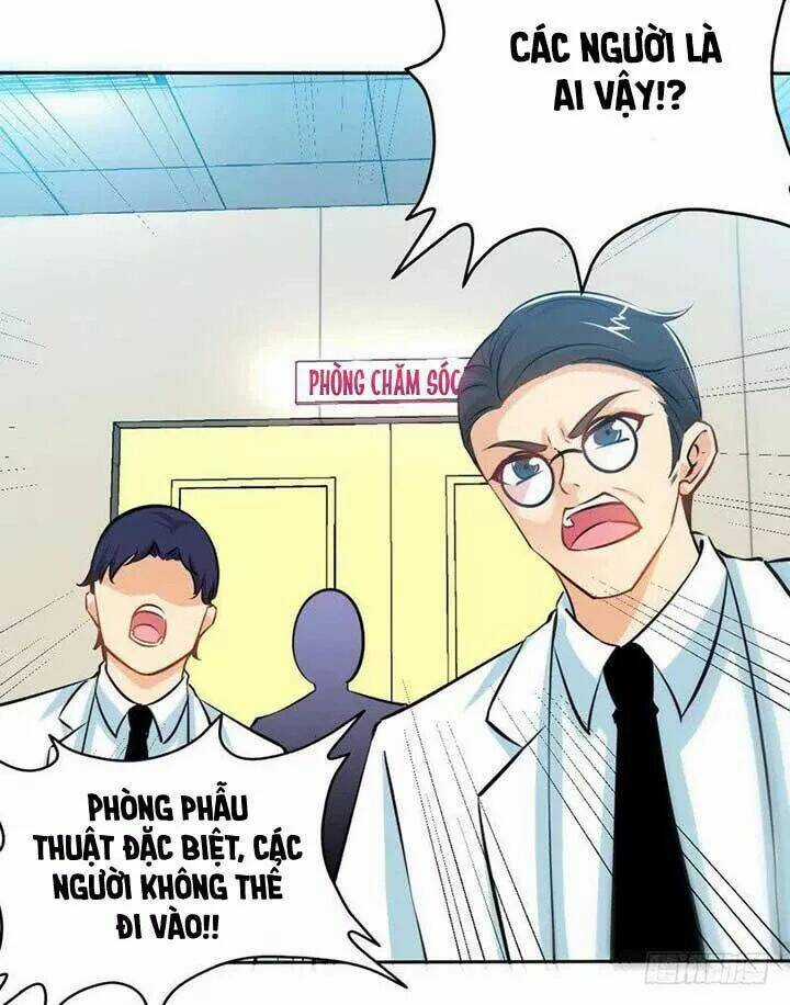 Đế Thiếu Chuyên Sủng Hắc Đạo Thê Chapter 164 trang 24