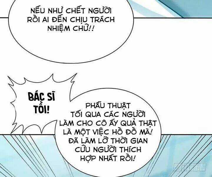 Đế Thiếu Chuyên Sủng Hắc Đạo Thê Chapter 164 trang 27