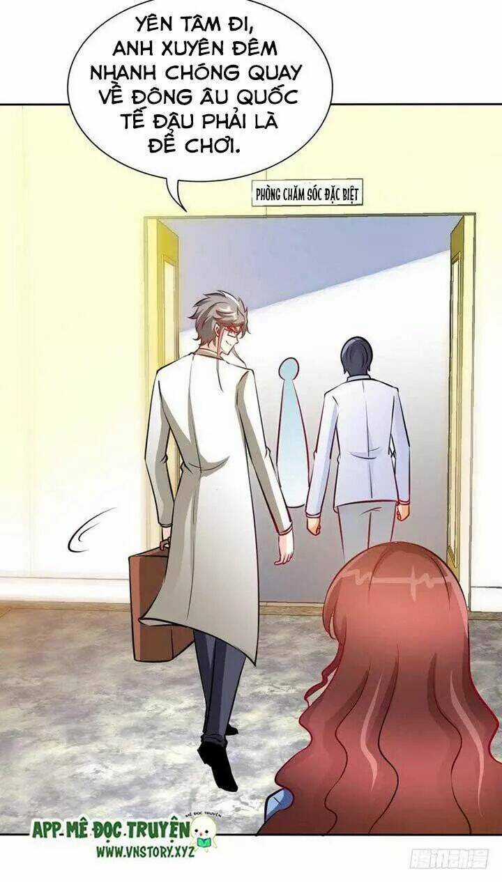 Đế Thiếu Chuyên Sủng Hắc Đạo Thê Chapter 164 trang 36