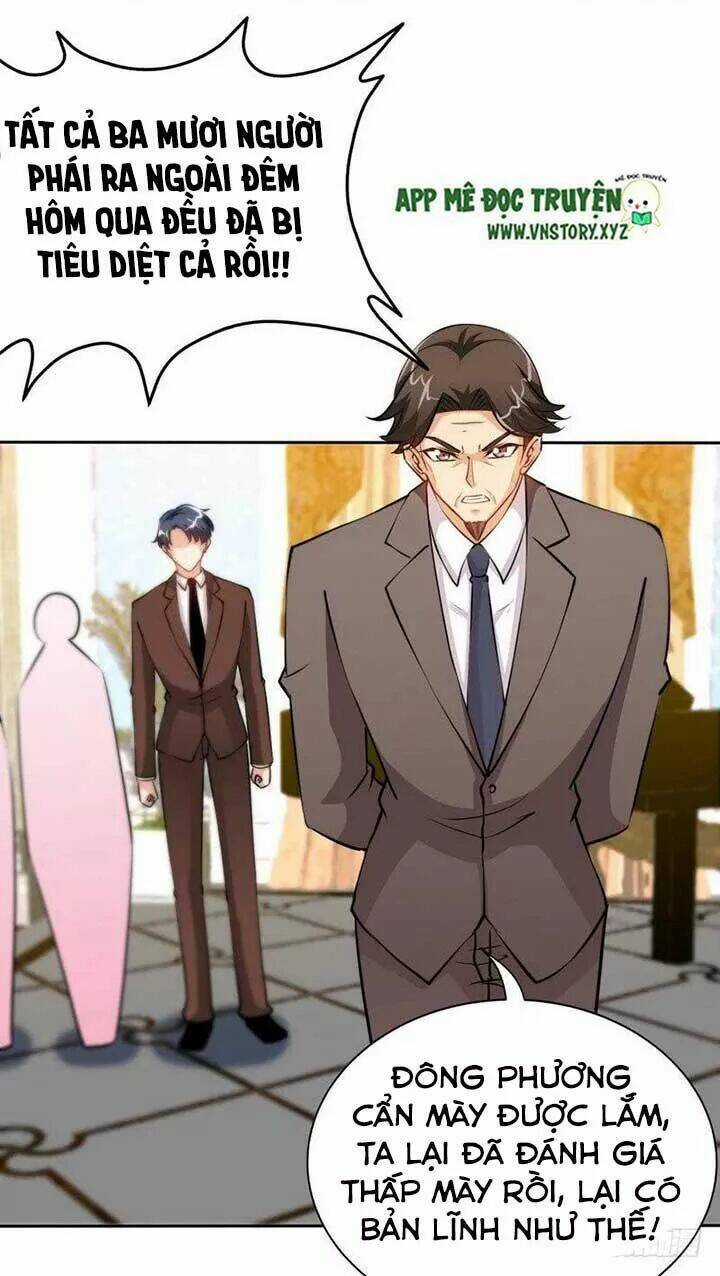 Đế Thiếu Chuyên Sủng Hắc Đạo Thê Chapter 164 trang 5