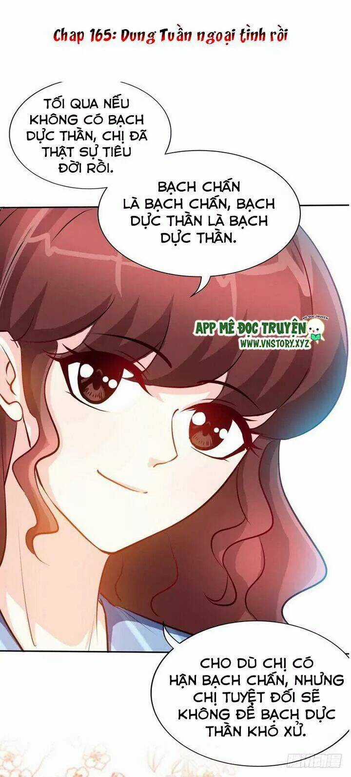 Đế Thiếu Chuyên Sủng Hắc Đạo Thê Chapter 165 trang 0