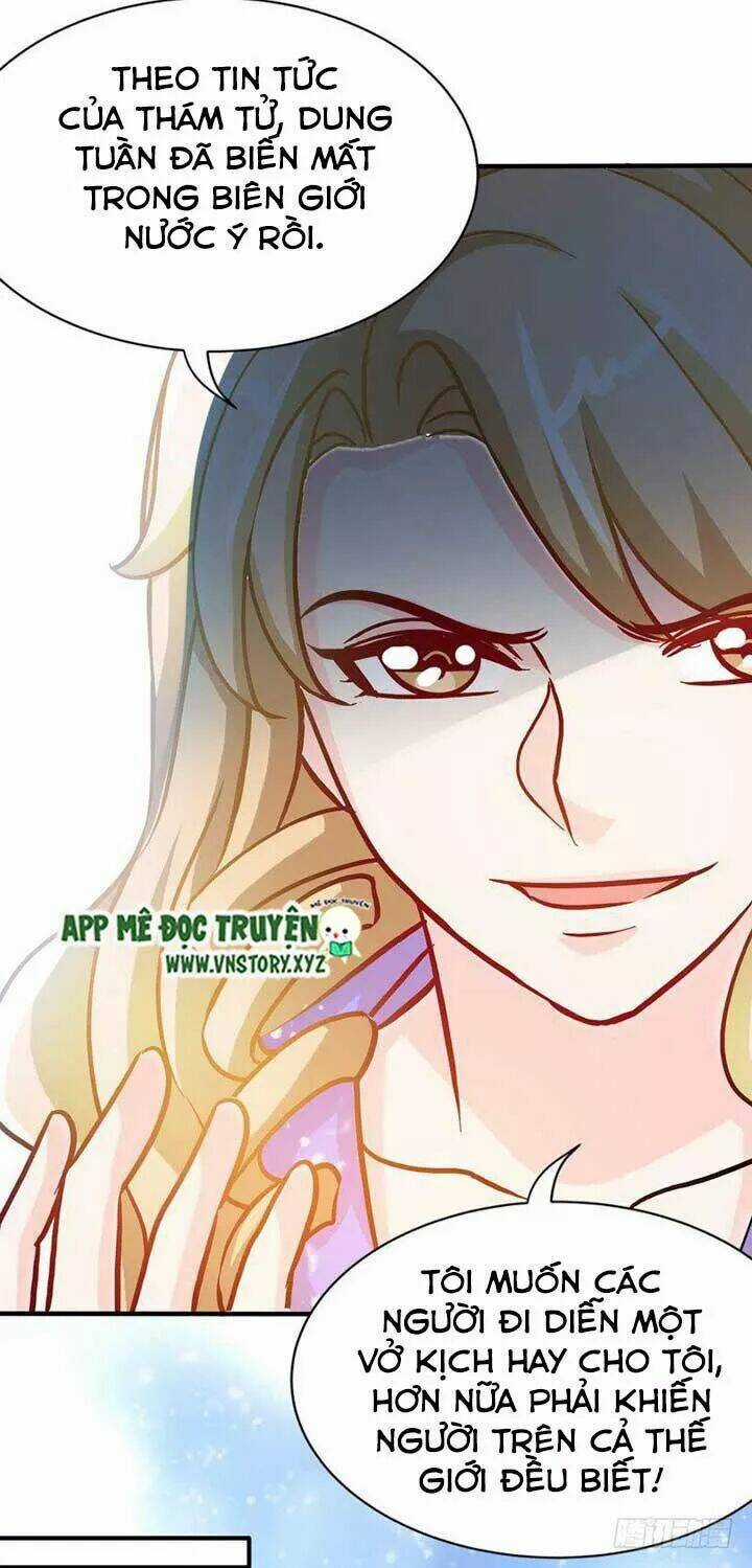 Đế Thiếu Chuyên Sủng Hắc Đạo Thê Chapter 165 trang 20