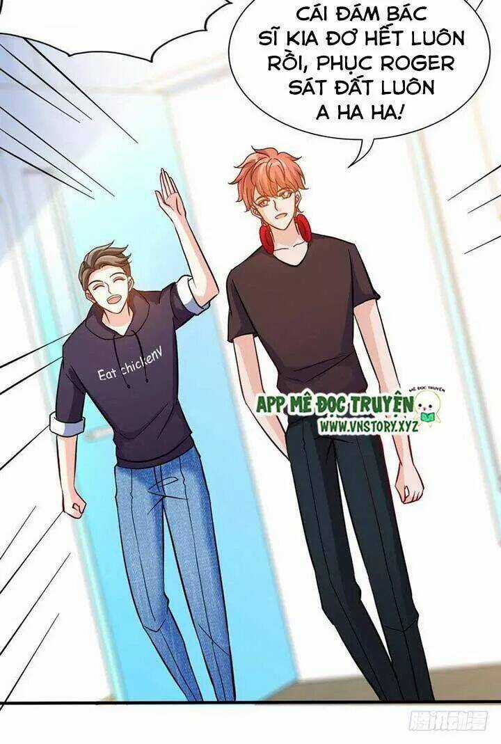 Đế Thiếu Chuyên Sủng Hắc Đạo Thê Chapter 165 trang 22