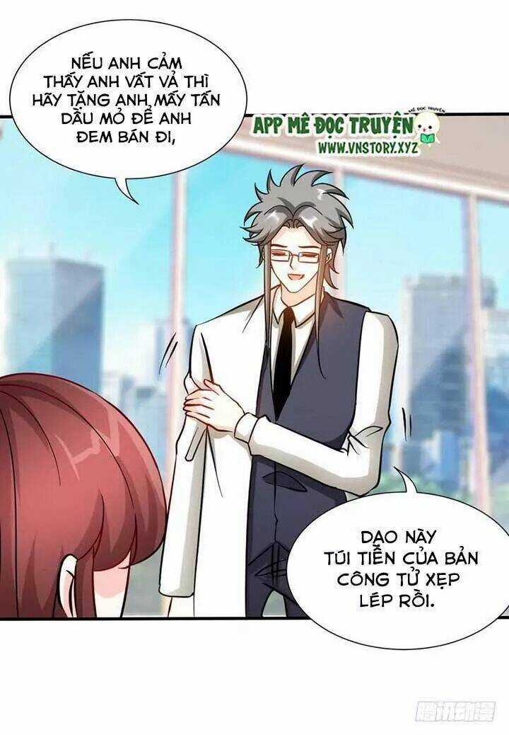 Đế Thiếu Chuyên Sủng Hắc Đạo Thê Chapter 165 trang 24