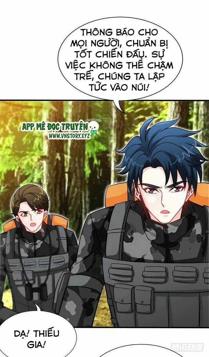 Đế Thiếu Chuyên Sủng Hắc Đạo Thê Chapter 165 trang 6