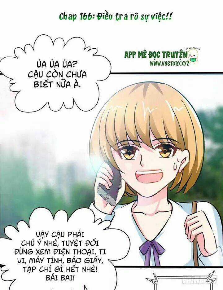 Đế Thiếu Chuyên Sủng Hắc Đạo Thê Chapter 166 trang 0