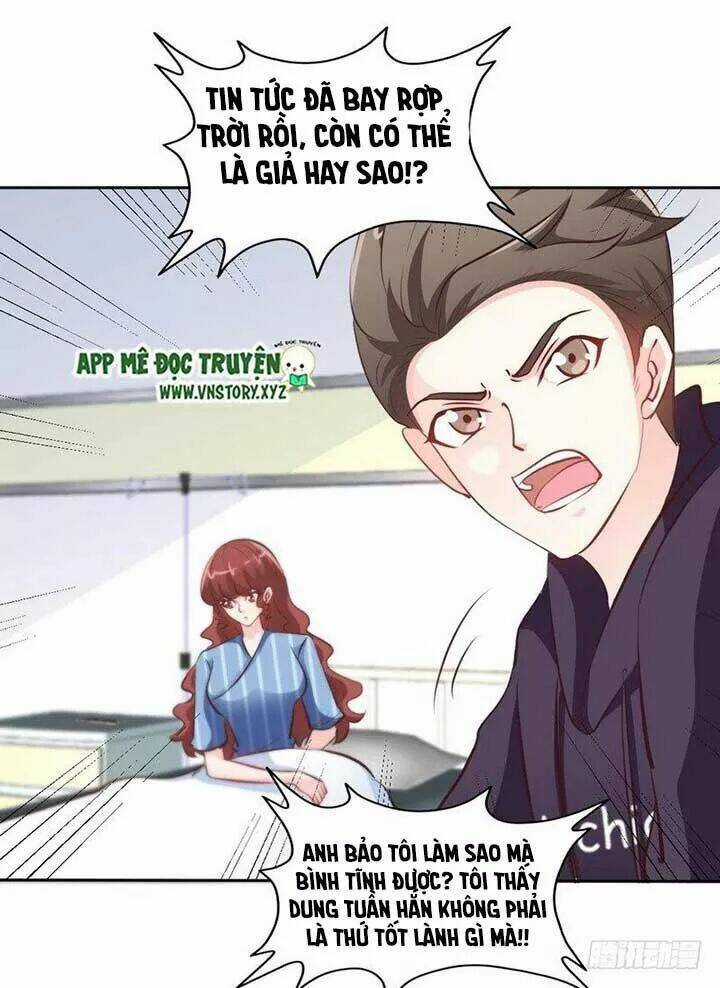 Đế Thiếu Chuyên Sủng Hắc Đạo Thê Chapter 166 trang 15