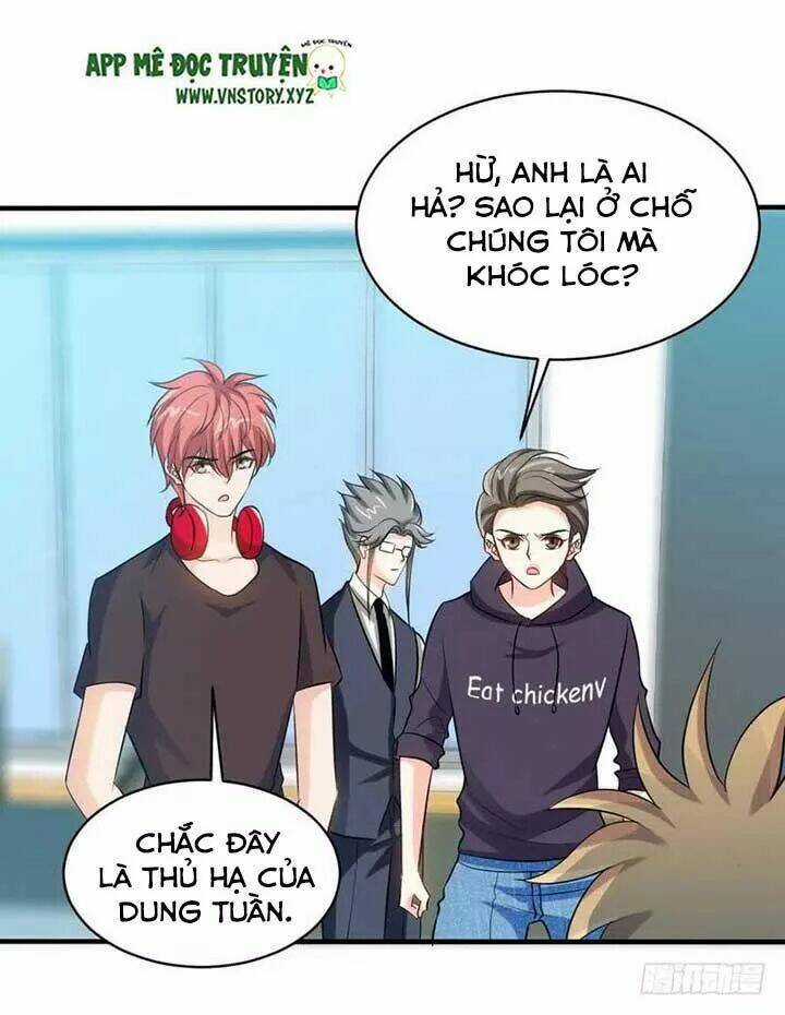 Đế Thiếu Chuyên Sủng Hắc Đạo Thê Chapter 166 trang 22