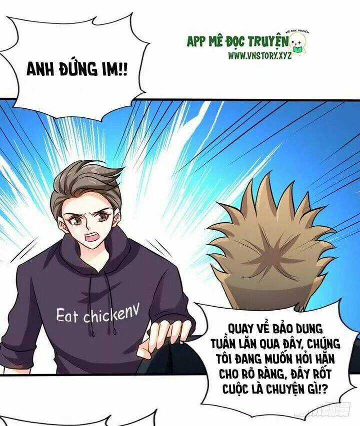 Đế Thiếu Chuyên Sủng Hắc Đạo Thê Chapter 166 trang 24