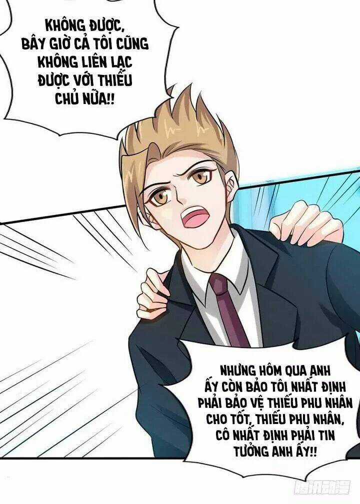 Đế Thiếu Chuyên Sủng Hắc Đạo Thê Chapter 166 trang 25