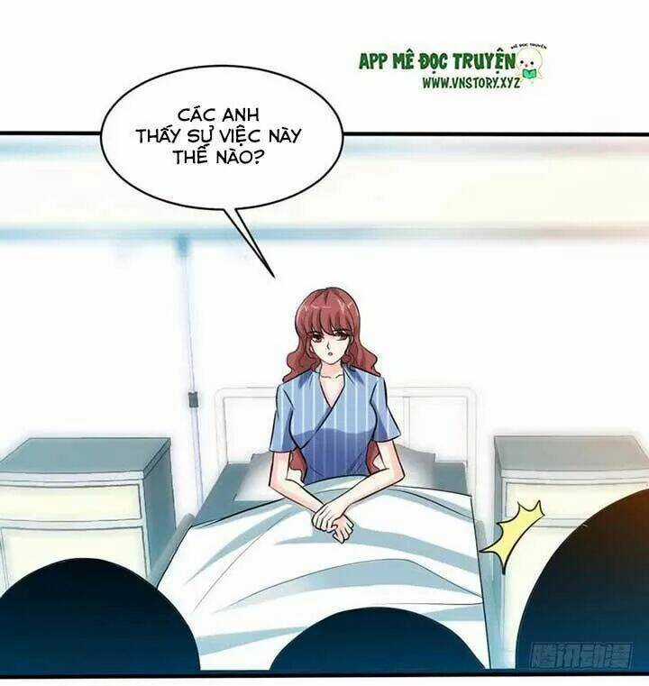 Đế Thiếu Chuyên Sủng Hắc Đạo Thê Chapter 166 trang 30