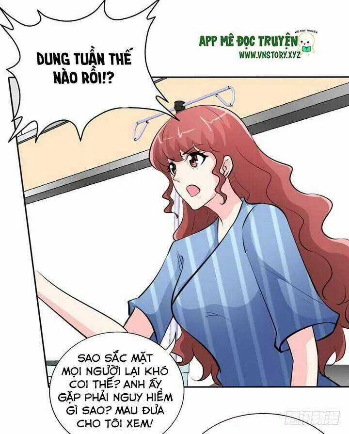 Đế Thiếu Chuyên Sủng Hắc Đạo Thê Chapter 166 trang 7