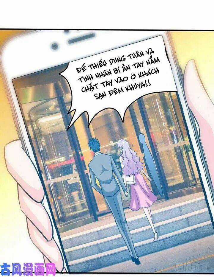 Đế Thiếu Chuyên Sủng Hắc Đạo Thê Chapter 167 trang 12