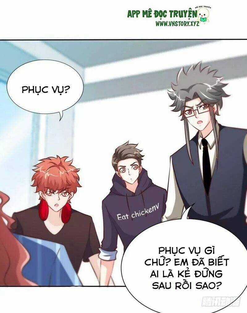 Đế Thiếu Chuyên Sủng Hắc Đạo Thê Chapter 167 trang 21