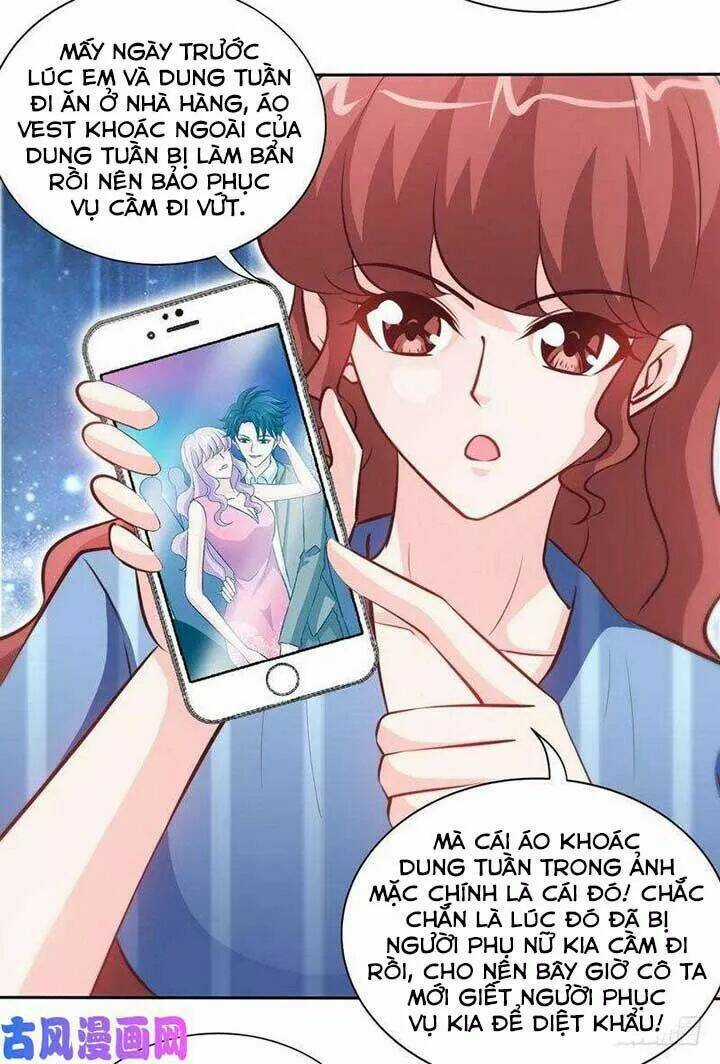 Đế Thiếu Chuyên Sủng Hắc Đạo Thê Chapter 167 trang 22