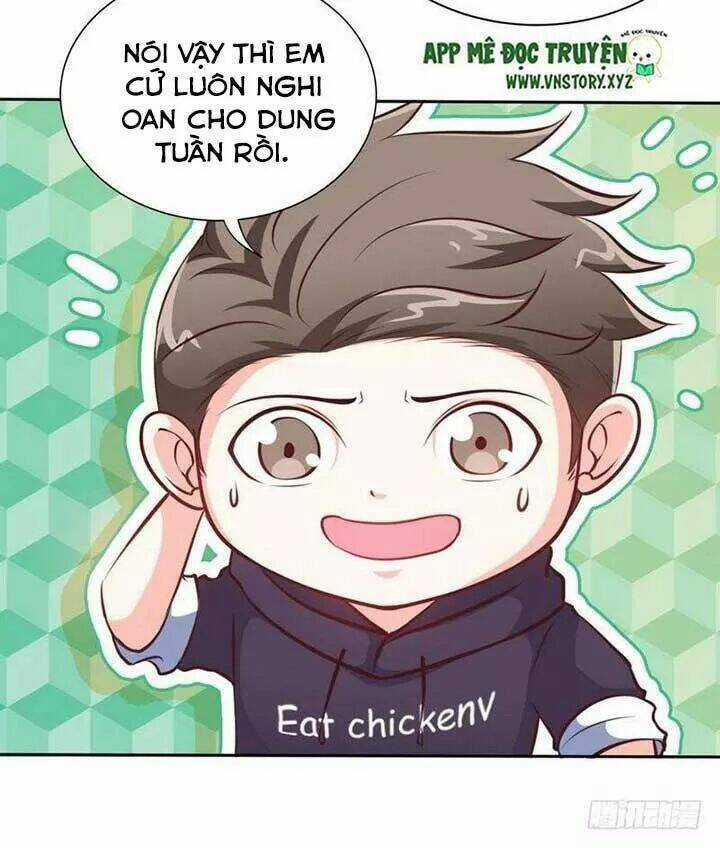 Đế Thiếu Chuyên Sủng Hắc Đạo Thê Chapter 167 trang 23