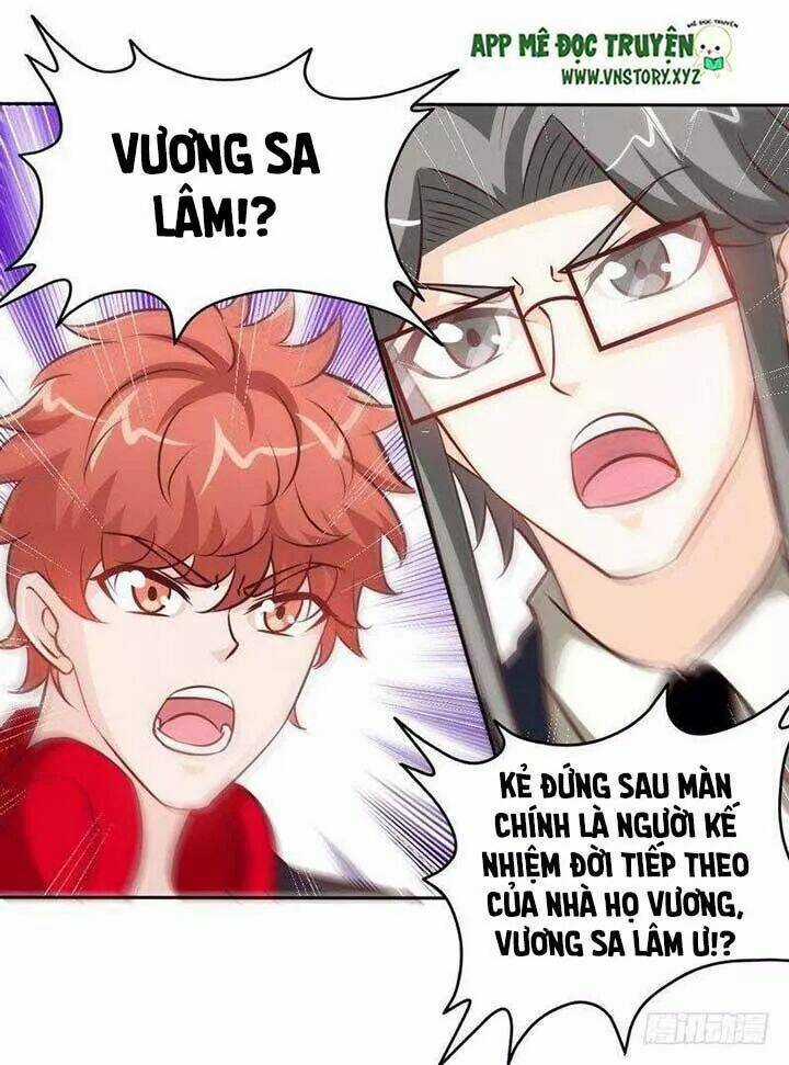 Đế Thiếu Chuyên Sủng Hắc Đạo Thê Chapter 167 trang 25