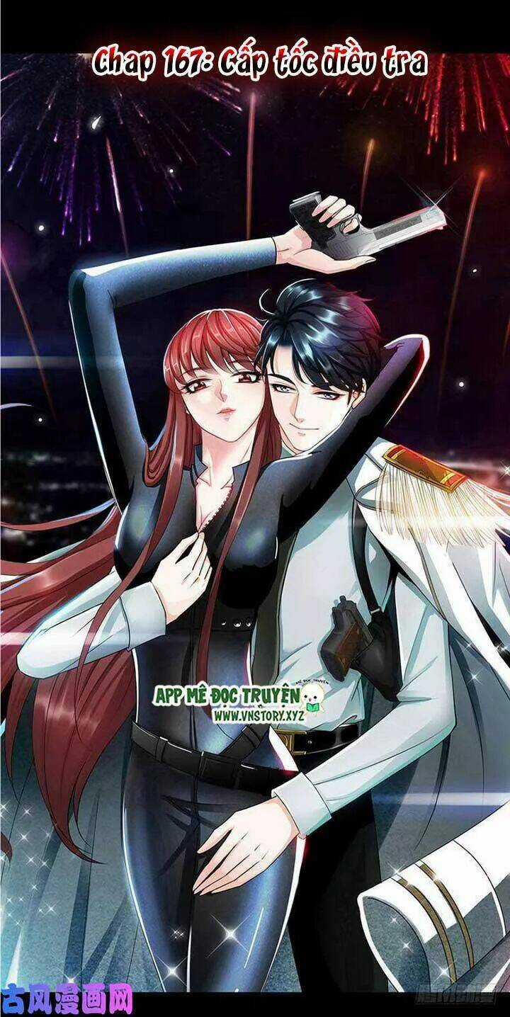 Đế Thiếu Chuyên Sủng Hắc Đạo Thê Chapter 167 trang 3