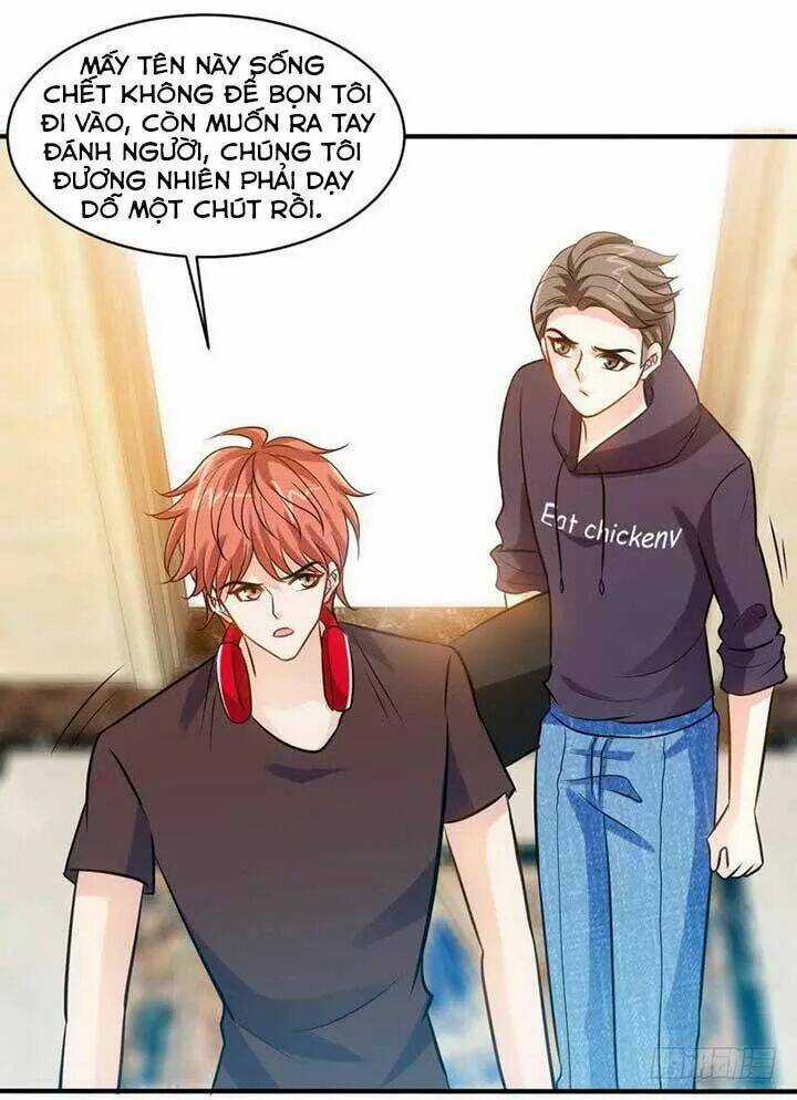 Đế Thiếu Chuyên Sủng Hắc Đạo Thê Chapter 168 trang 10