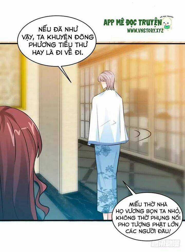 Đế Thiếu Chuyên Sủng Hắc Đạo Thê Chapter 168 trang 11