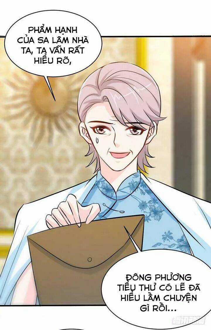 Đế Thiếu Chuyên Sủng Hắc Đạo Thê Chapter 168 trang 16