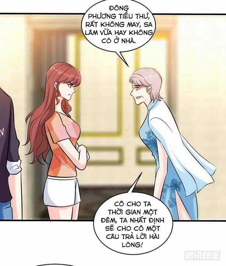 Đế Thiếu Chuyên Sủng Hắc Đạo Thê Chapter 168 trang 18