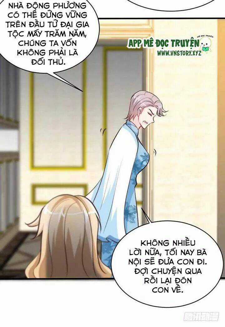 Đế Thiếu Chuyên Sủng Hắc Đạo Thê Chapter 168 trang 29