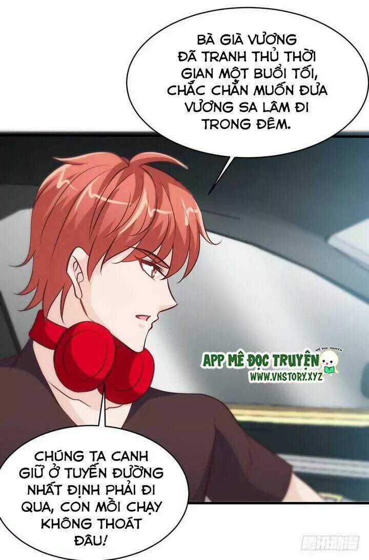 Đế Thiếu Chuyên Sủng Hắc Đạo Thê Chapter 168 trang 35