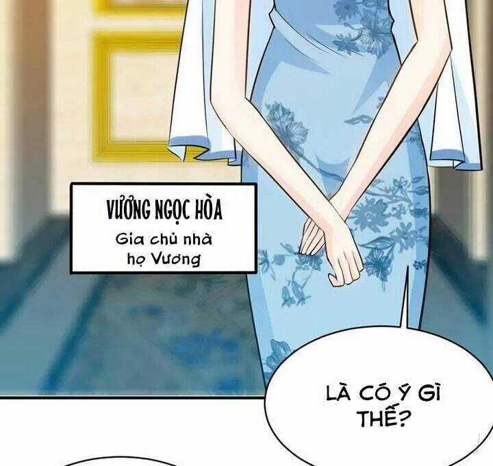 Đế Thiếu Chuyên Sủng Hắc Đạo Thê Chapter 168 trang 6