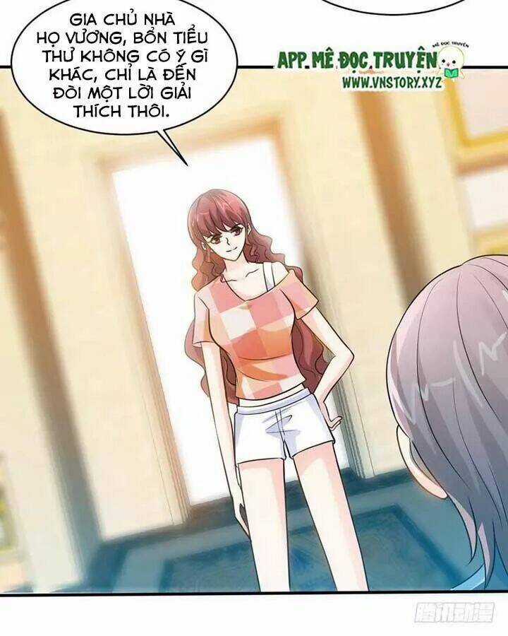 Đế Thiếu Chuyên Sủng Hắc Đạo Thê Chapter 168 trang 7