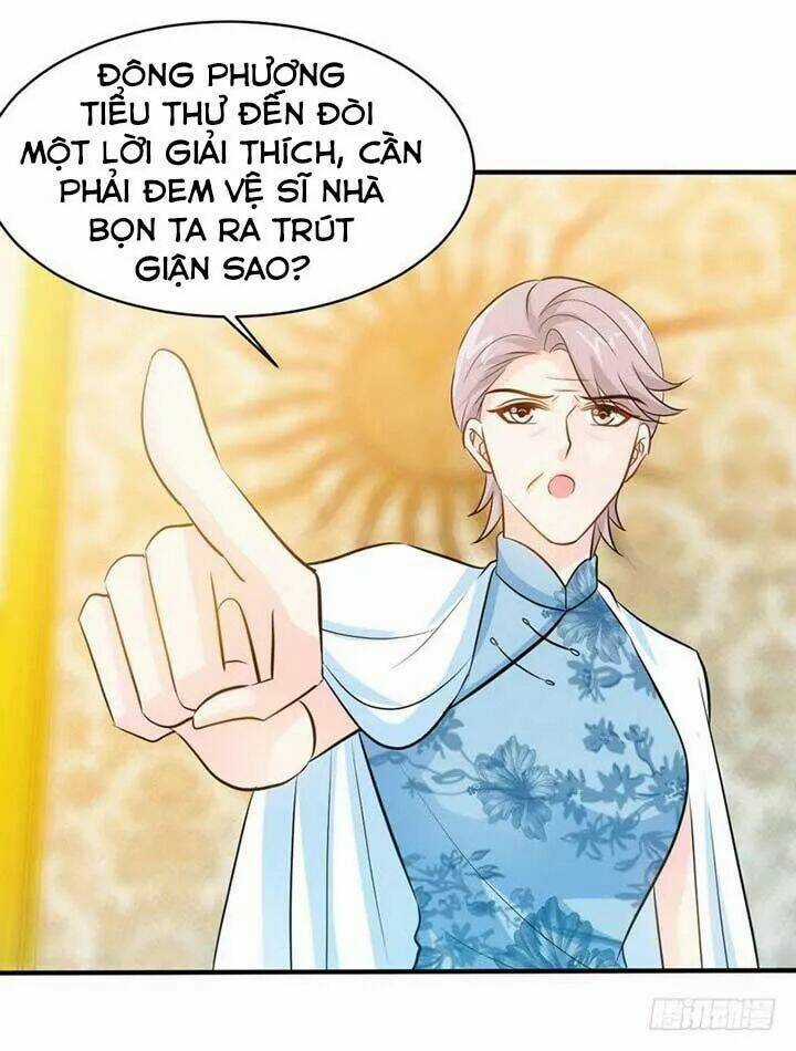 Đế Thiếu Chuyên Sủng Hắc Đạo Thê Chapter 168 trang 8