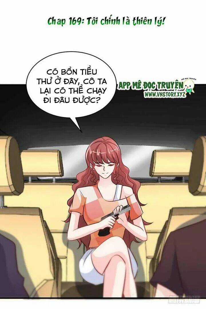 Đế Thiếu Chuyên Sủng Hắc Đạo Thê Chapter 169 trang 0