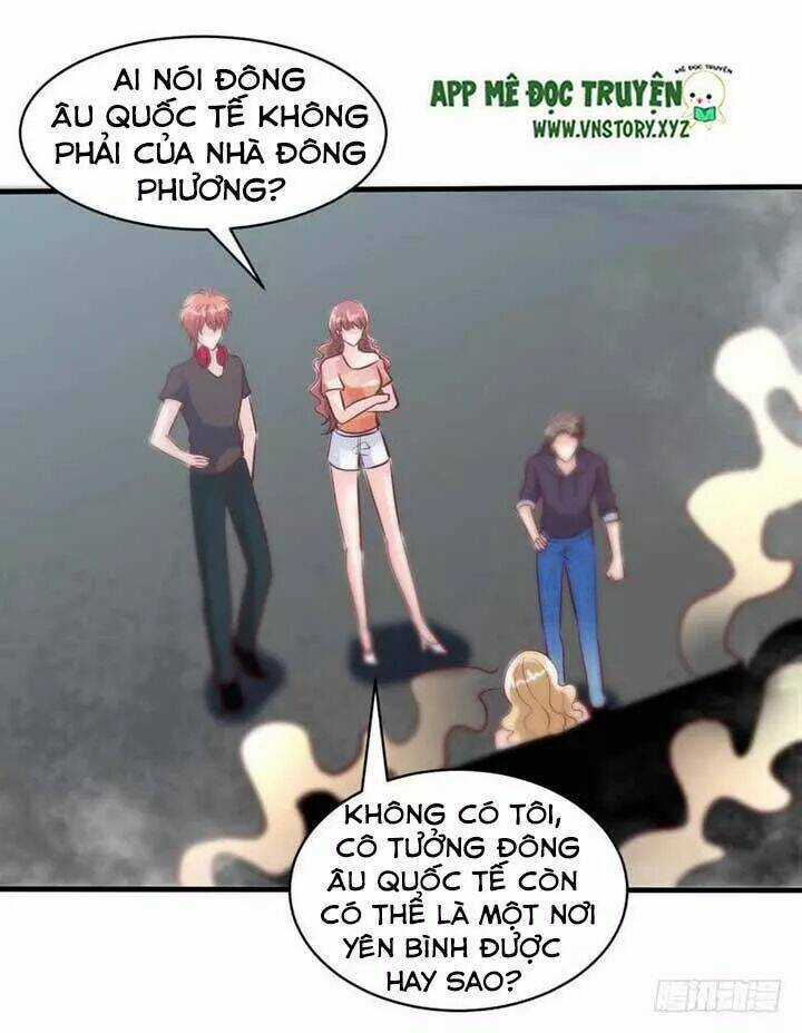 Đế Thiếu Chuyên Sủng Hắc Đạo Thê Chapter 169 trang 16