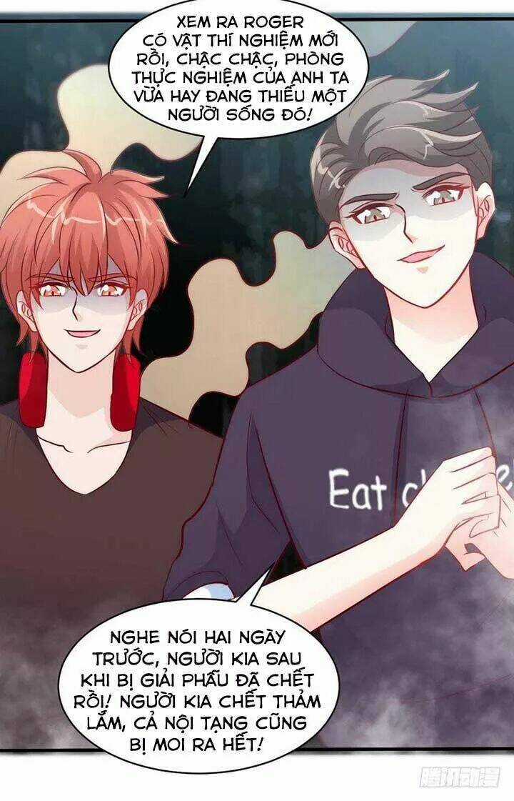 Đế Thiếu Chuyên Sủng Hắc Đạo Thê Chapter 169 trang 19