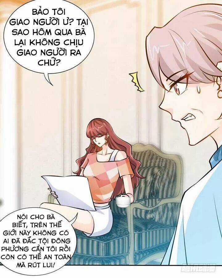 Đế Thiếu Chuyên Sủng Hắc Đạo Thê Chapter 169 trang 27