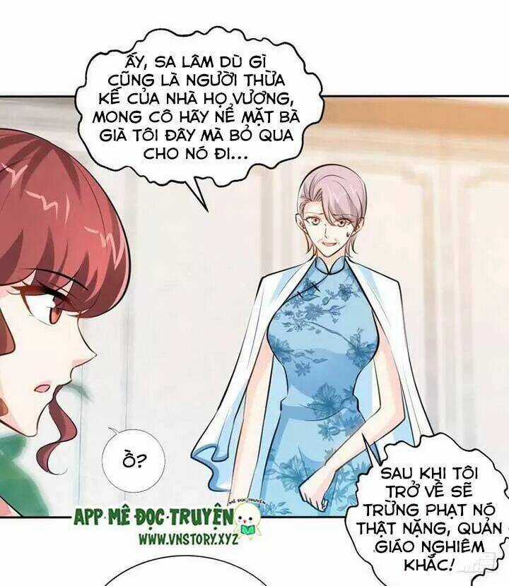 Đế Thiếu Chuyên Sủng Hắc Đạo Thê Chapter 169 trang 28