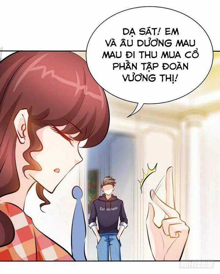 Đế Thiếu Chuyên Sủng Hắc Đạo Thê Chapter 169 trang 34