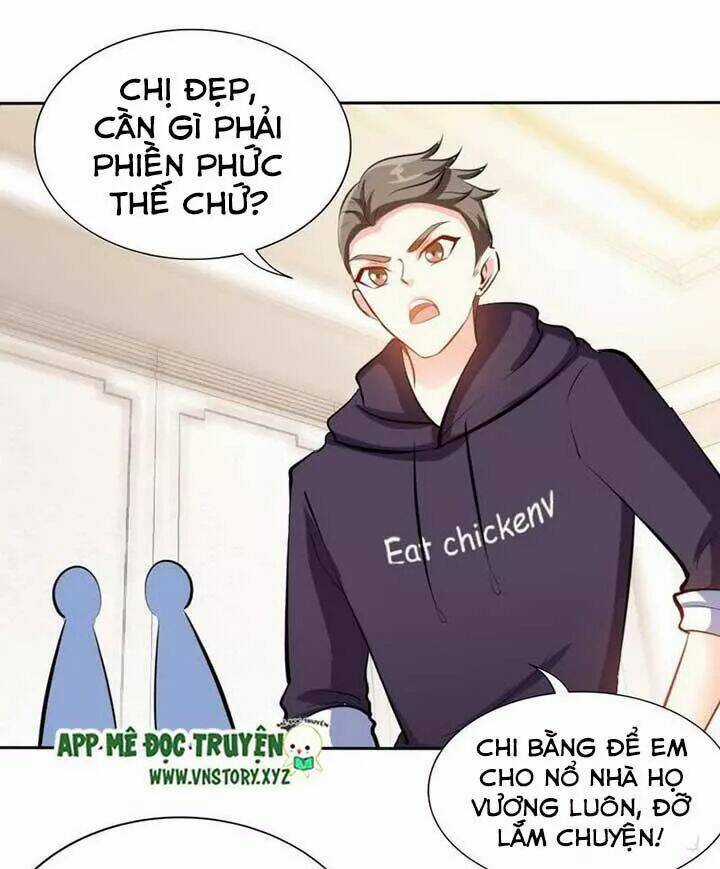 Đế Thiếu Chuyên Sủng Hắc Đạo Thê Chapter 169 trang 35