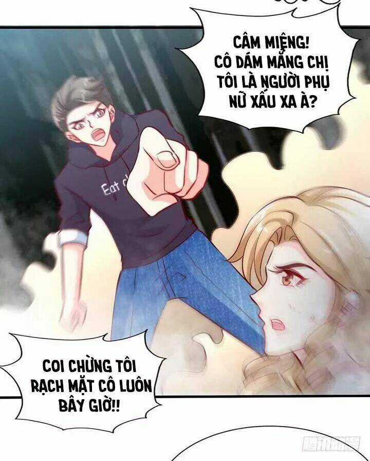 Đế Thiếu Chuyên Sủng Hắc Đạo Thê Chapter 169 trang 9