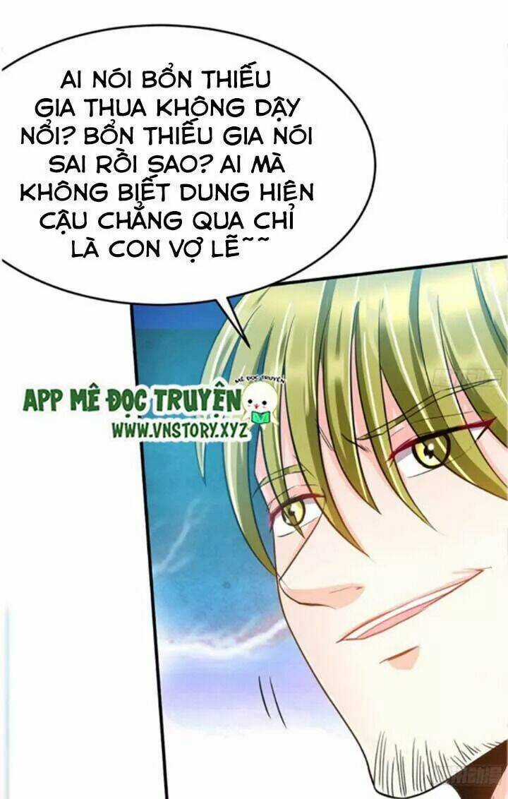 Đế Thiếu Chuyên Sủng Hắc Đạo Thê Chapter 17 trang 15