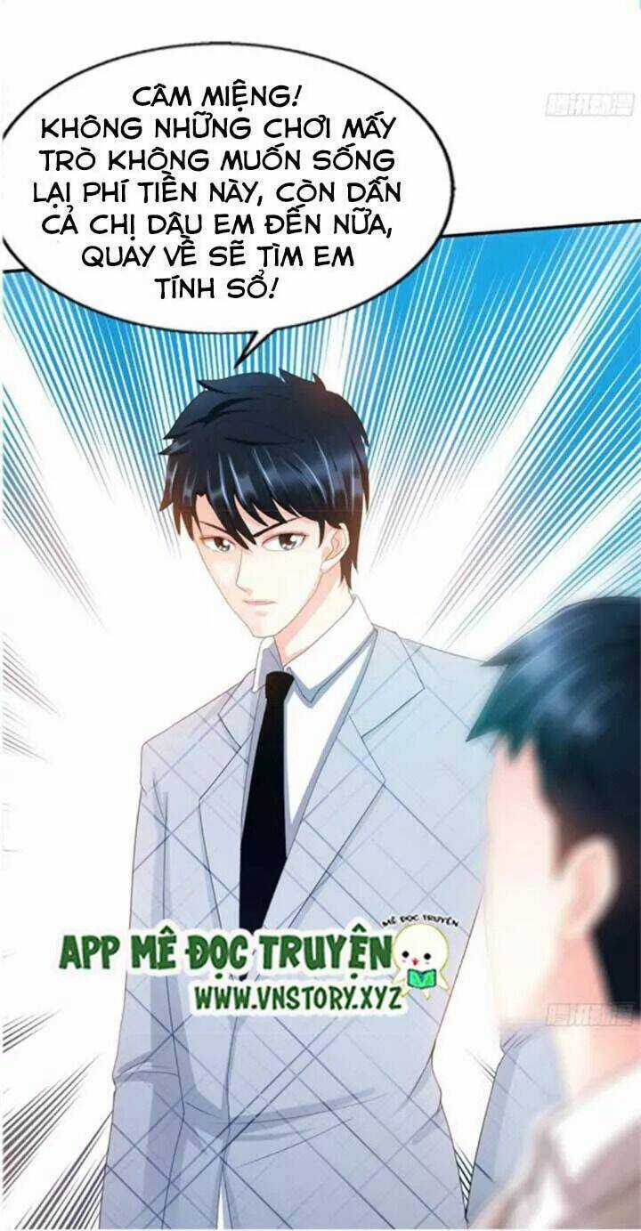 Đế Thiếu Chuyên Sủng Hắc Đạo Thê Chapter 17 trang 29