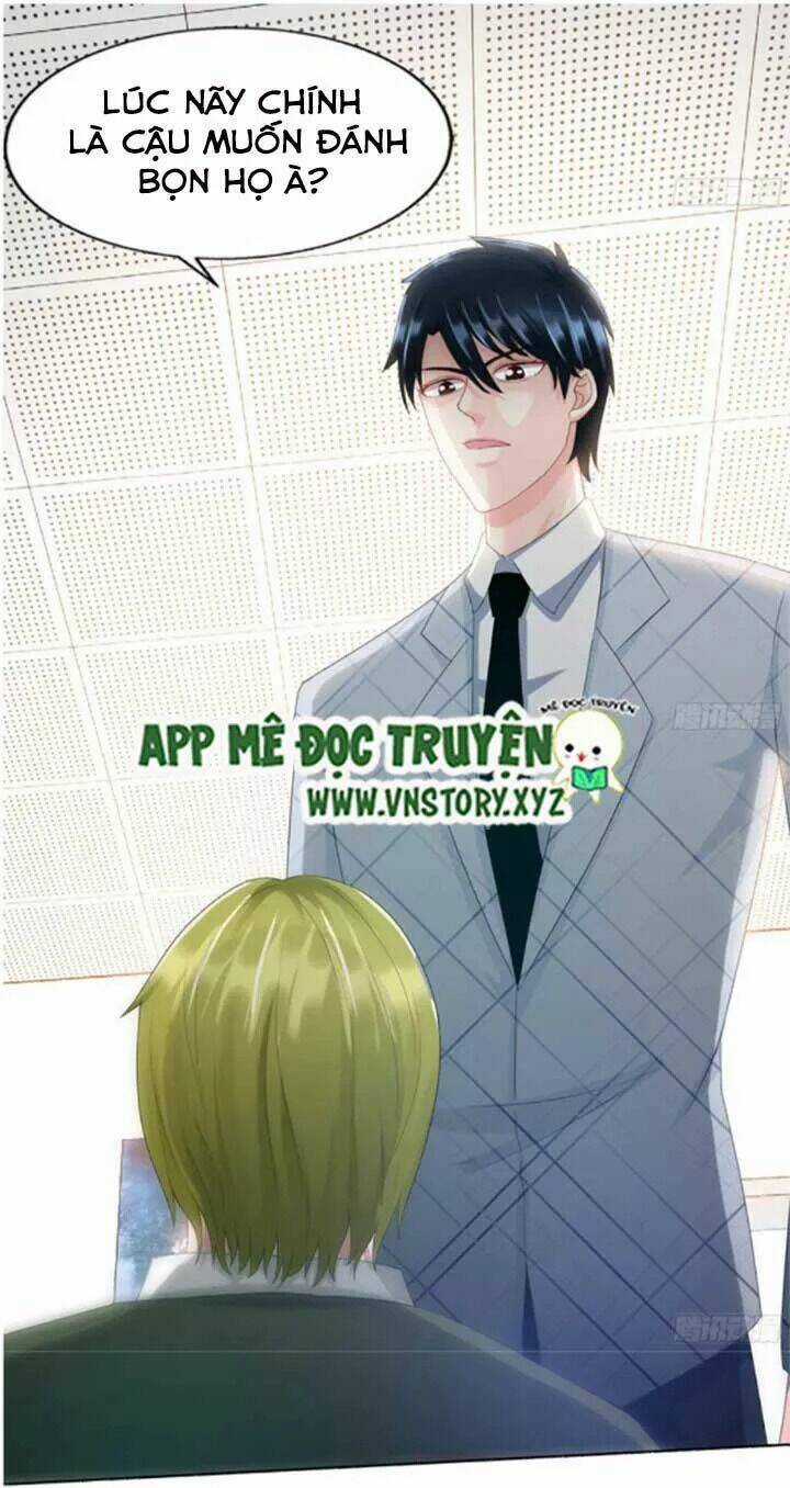 Đế Thiếu Chuyên Sủng Hắc Đạo Thê Chapter 17 trang 30