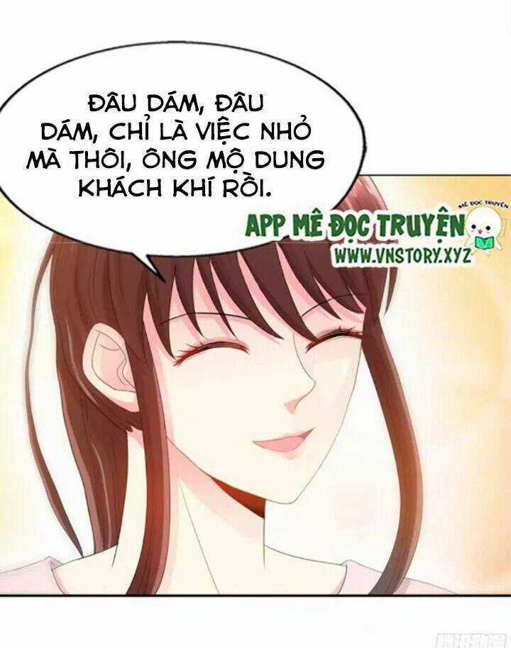 Đế Thiếu Chuyên Sủng Hắc Đạo Thê Chapter 17 trang 35