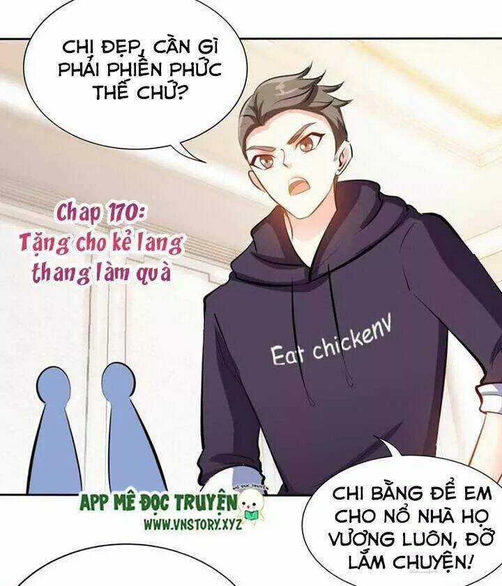 Đế Thiếu Chuyên Sủng Hắc Đạo Thê Chapter 170 trang 0