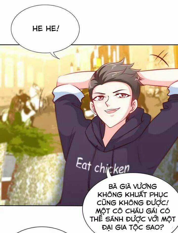 Đế Thiếu Chuyên Sủng Hắc Đạo Thê Chapter 170 trang 11