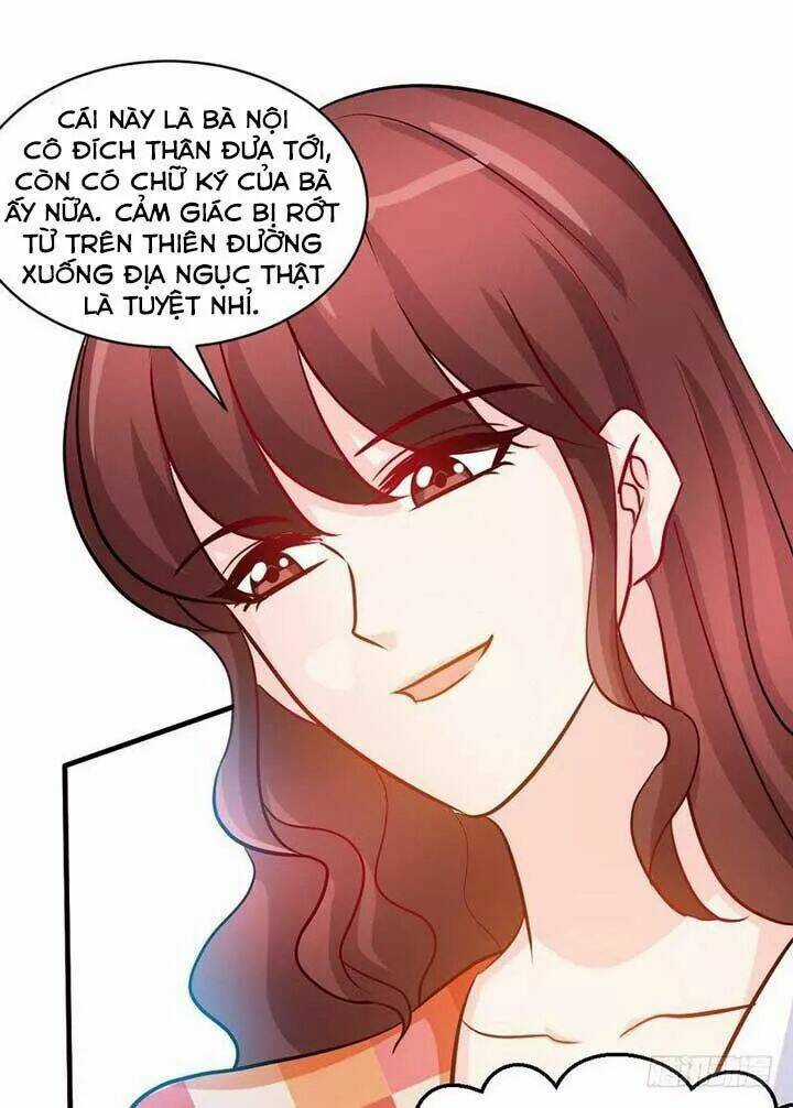 Đế Thiếu Chuyên Sủng Hắc Đạo Thê Chapter 170 trang 23