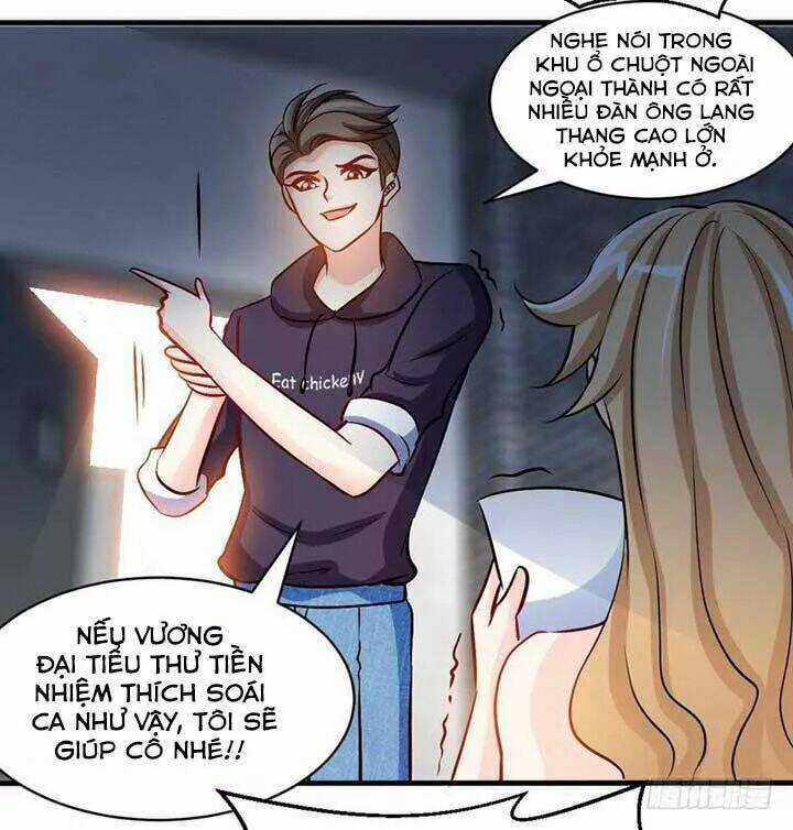 Đế Thiếu Chuyên Sủng Hắc Đạo Thê Chapter 170 trang 25