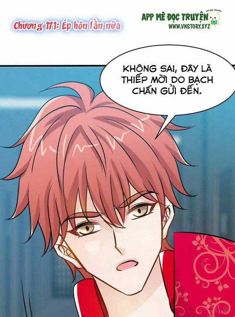 Đế Thiếu Chuyên Sủng Hắc Đạo Thê Chapter 171 trang 0