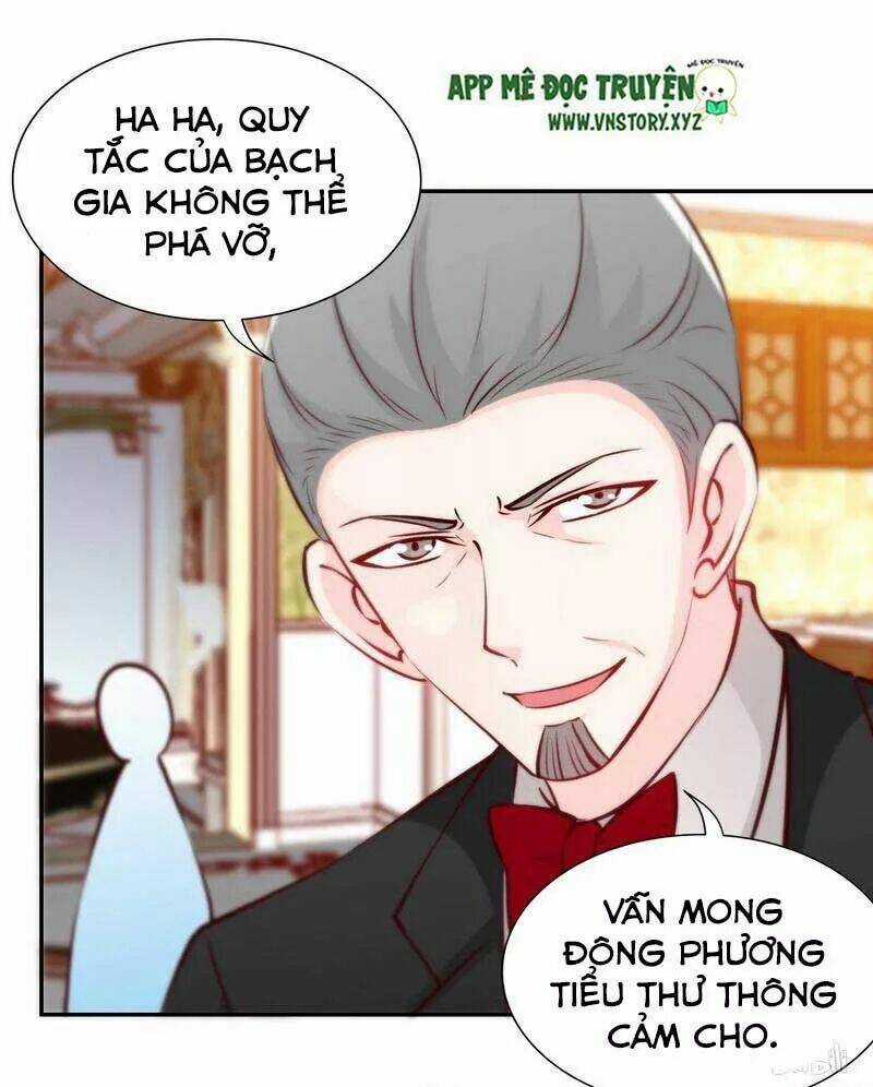 Đế Thiếu Chuyên Sủng Hắc Đạo Thê Chapter 171 trang 10